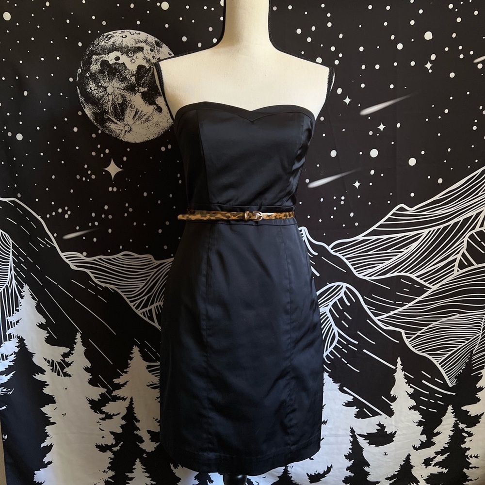 Little Black Cocktail Dress